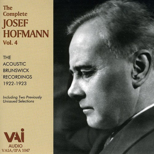 Josef Hofmann: Complete Josef Hofmann 4 - Record