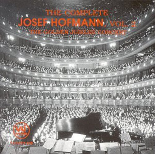 Josef Hofmann: Complete Josef Hofmann 2 - Record