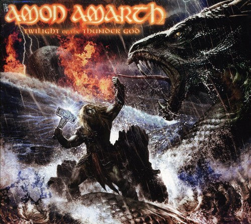 Amon Amarth: Twilight of the Thunder God - CD