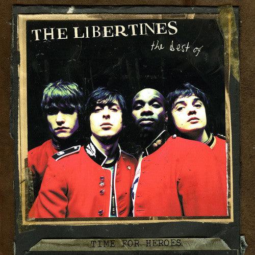 The Libertines- Time for Heroes-The Best of the Libertines { VINYL LP }