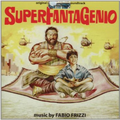 Various Artists: Superfantagenio (Aladdin) (Original Motion Picture Soundtrack) - CD