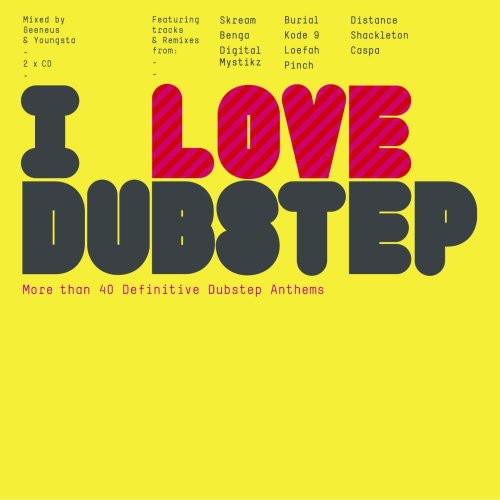 Various Artists: I Love Dubstep - Record