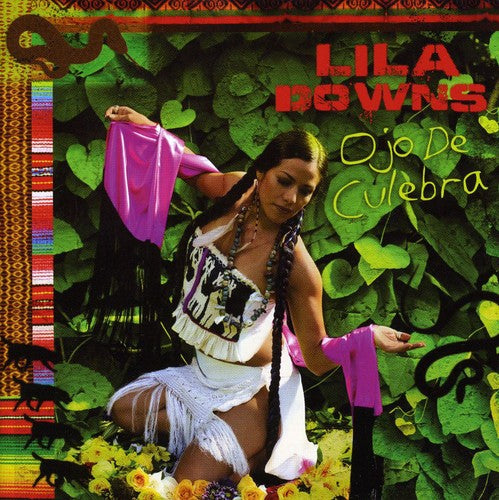 Lila Downs: Ojo de Culebra - CD