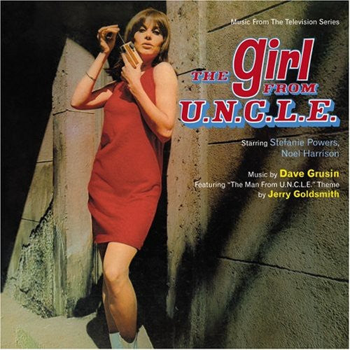 Various Artists: Girl from U.N.C.L.E. (Original Soundtrack) - CD