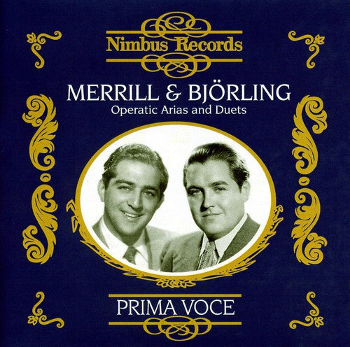 Merrill, Robert / Bjorling, Jussi: Operatic Arias & Duets - Record