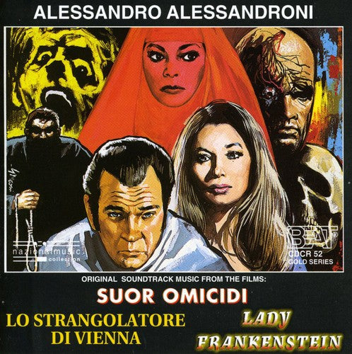 Various Artists: Suor Omicidi / Lo Strangolator (Original Soundtrack) - CD