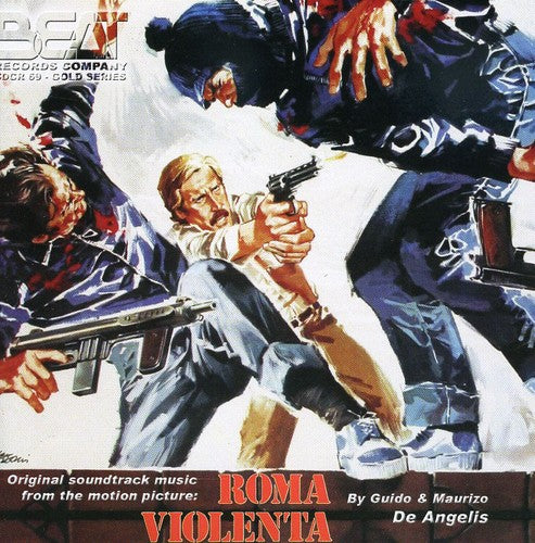 Various Artists: Roma Violenta (Original Soundtrack) - CD