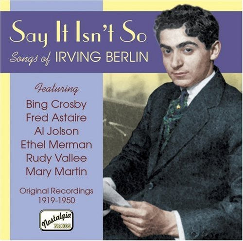 Say It Isn't So: Songs of Irvi: Say It Isn't So: Songs of Irvi - Record