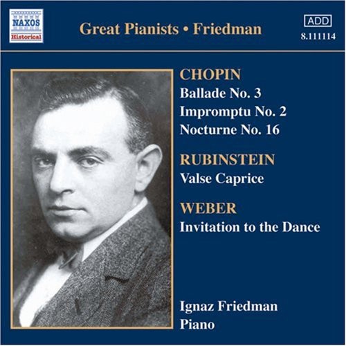 Ignaz Friedman, Complete Recor: Ignaz Friedman, Complete Recor - Record