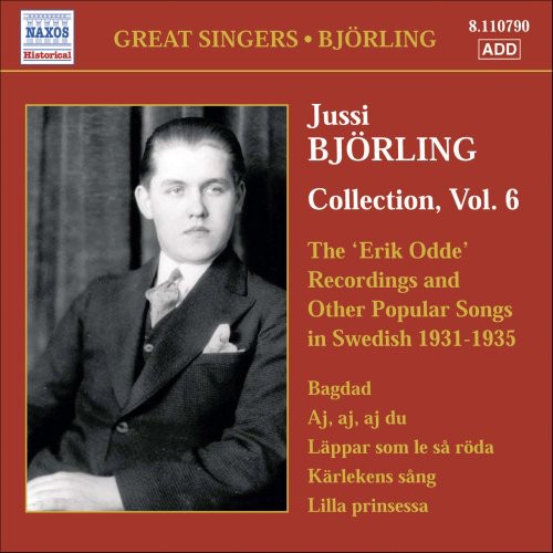 Jussi Bjoerling: Jussi Bjoerling Edition Vol. 6 - Record