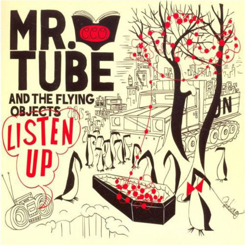 Mr. Tube & the Flying Objects- Listen Up { VINYL LP }