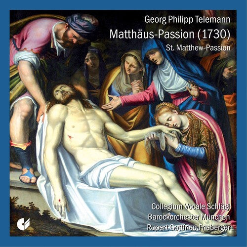 M. Klietmann & Fuijwara: Saint Matthew Passion - Record