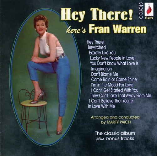 Fran Warren: Hey There! Here's Fran Warren - CD