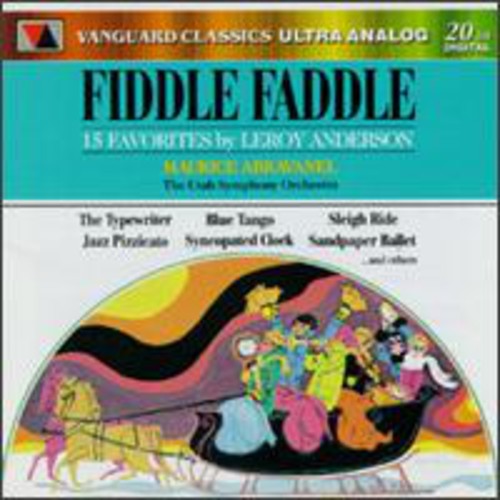 Anderson / Abravanel / Utah Symphony Orchestra: Fiddle Faddle - Record