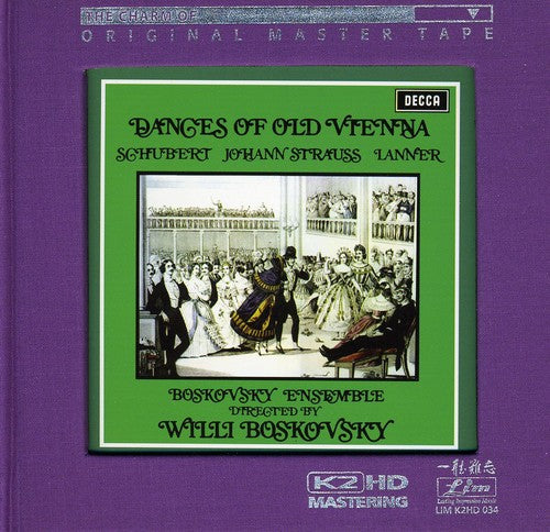 Willi Boskovsky: Dances of Old Vienna - Record