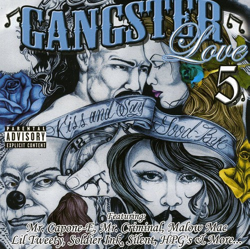 Various Artists: Gangster Love, Vol. 5 - Record
