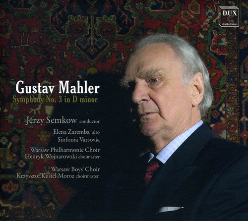 G. Mahler: Symphony No 3 in D minor - Record
