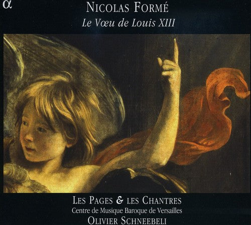 Les Pages & Les Chantres: Le Voeu de Louis Xiii - Record