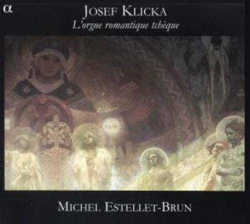 Michel Estellet-Brun: L'orgue Romantique Tcheque - Record