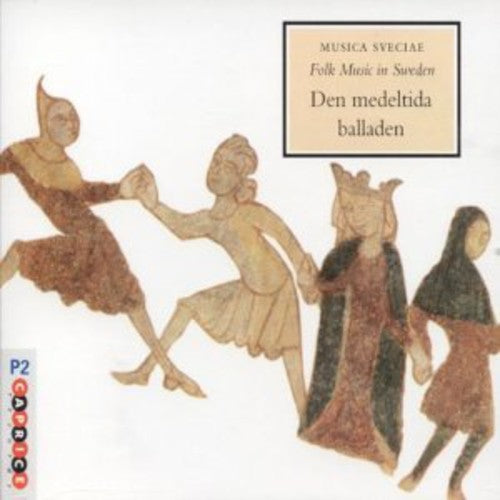 Various Artists: Folk Music In Sweden:medieval Ballad / Various - Record