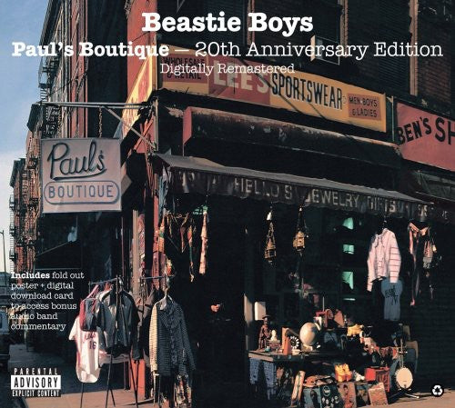Beastie Boys: Paul's Boutique 20th Anniversary Edition - Record