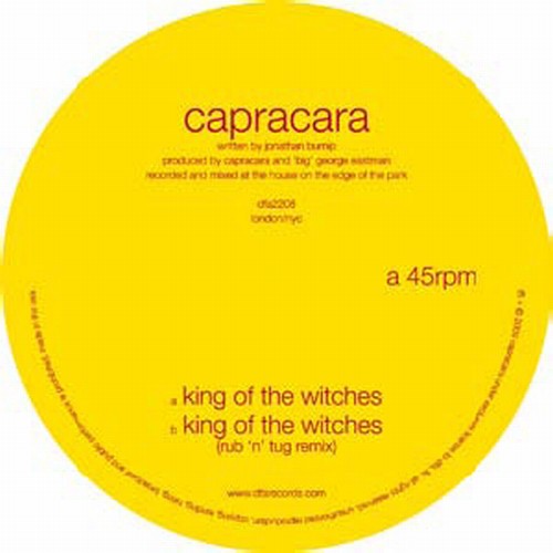 Capracara- King of the Witches { VINYL LP }