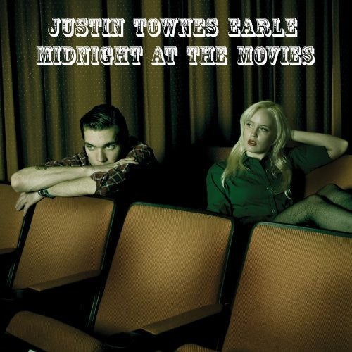 Justin Townes Earle- Midnight at the Movies { VINYL LP }