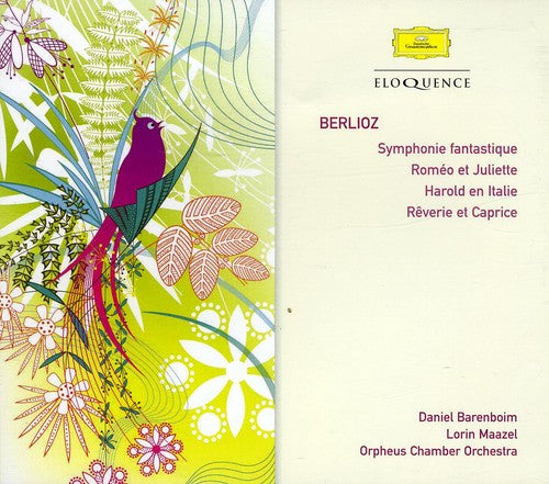 Berlioz / Minton / Orch De Paris / Barenboim: Berlioz: Sym Fantastique / Romeo Et Juliette - Record