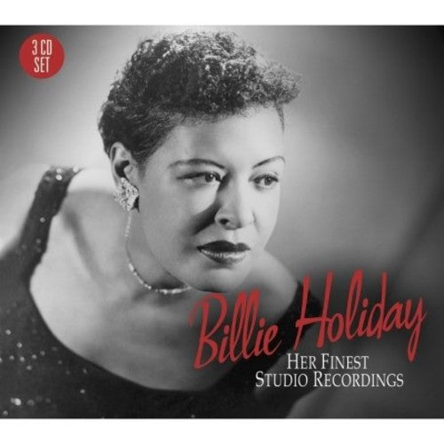 Billy Holiday: Her Finest Studio Recordings - CD