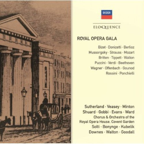 Bonynge / Orch of the Royal Opera House: Royal Opera Gala - Record