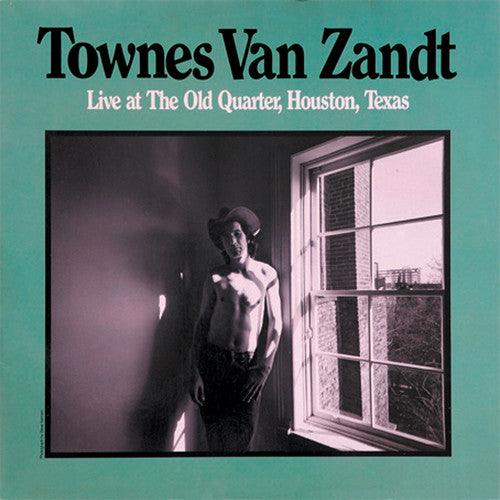 Townes Van Zandt- Live at the Old Quarter (180 Gram Vinyl) { VINYL LP }