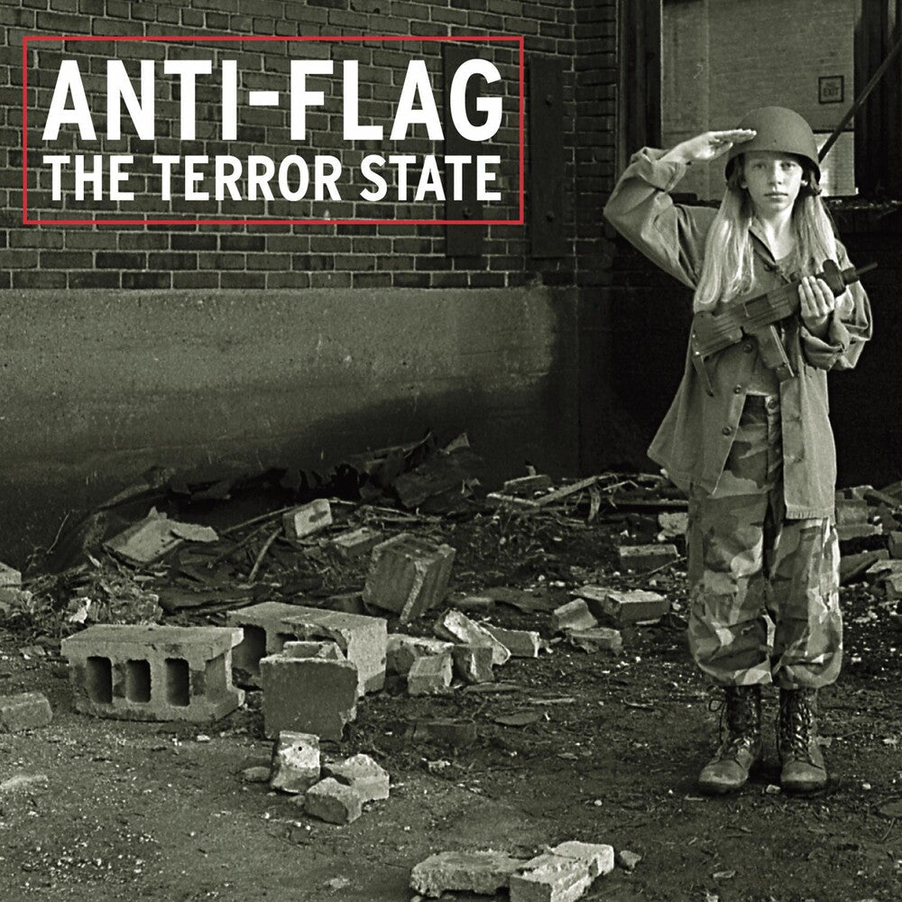 Anti-Flag- Terror State { VINYL LP }