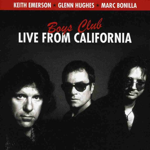 Glenn Hughes: Boys Club: Live from California - CD