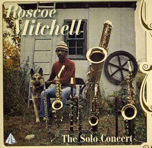 Roscoe Mitchell: The Solo Concert - CD