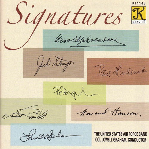 United States Air Force Band: Signatures - Record