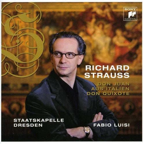 Fabio Luisi: Strauss: Don Juan / Aus Italian / Don Quixote - SUPER-AUDIO CD