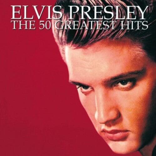 Elvis Presley- 50 Greatest Hits { VINYL LP }