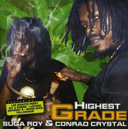 Suga Roy: Highest Grade - CD