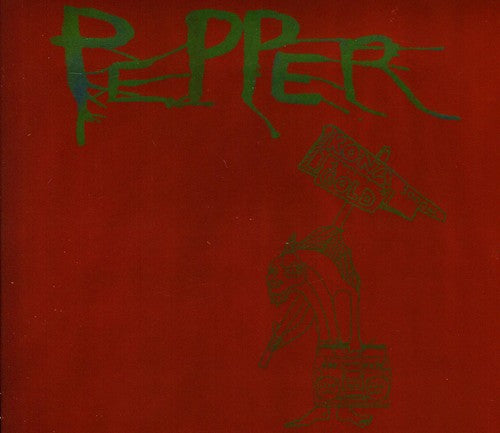 Pepper: Kona Gold - CD