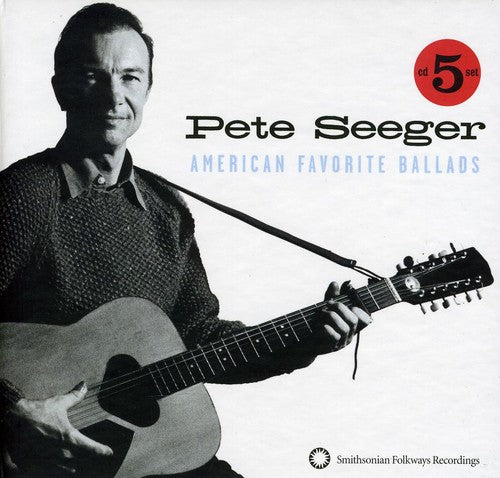 Pete Seeger: American Favorite Ballads, Vol. 5 - Record