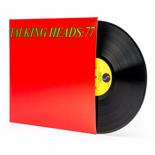 The Talking Heads: Talking Heads: 77 - VINYL