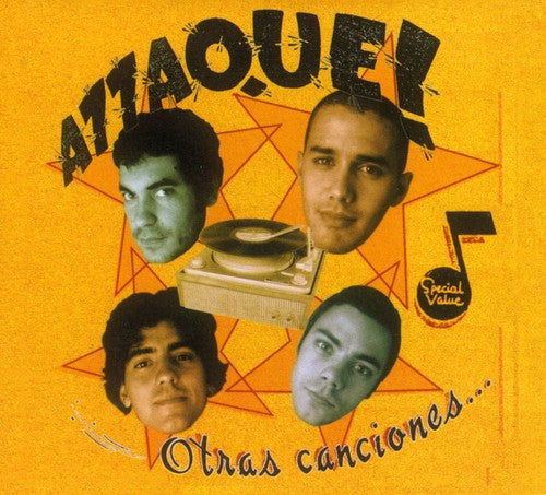 Attaque 77: Otras Canciones - CD