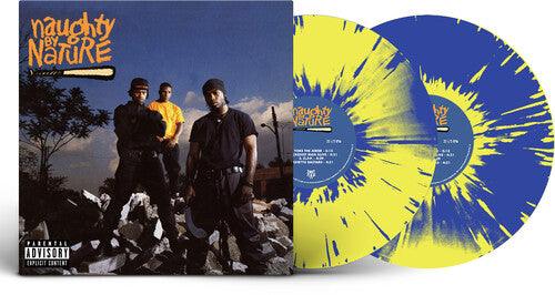 Naughty By Nature- Naughty By Nature (30th Anniversary) (Yellow & Green Splatter) { VINYL LP }