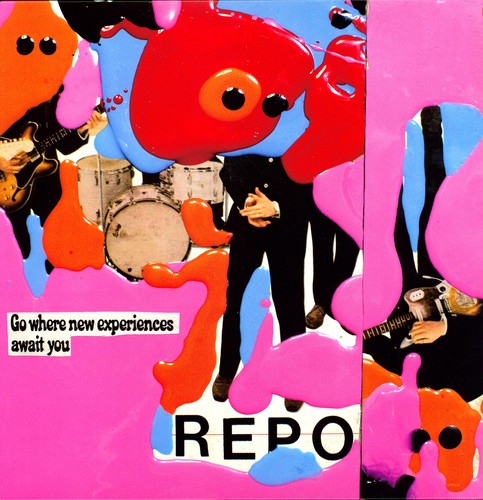 Black Dice: Repo - Record