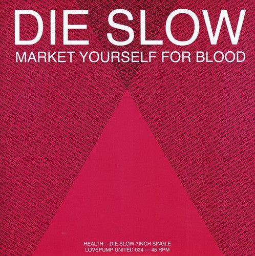 HEALTH- Die Slow/Pictureplane Rmx { VINYL LP }