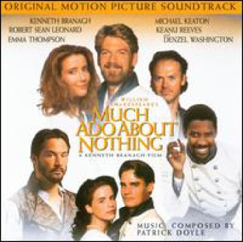 Various Artists: Much Ado About Nothing (Original Soundtrack) - CD
