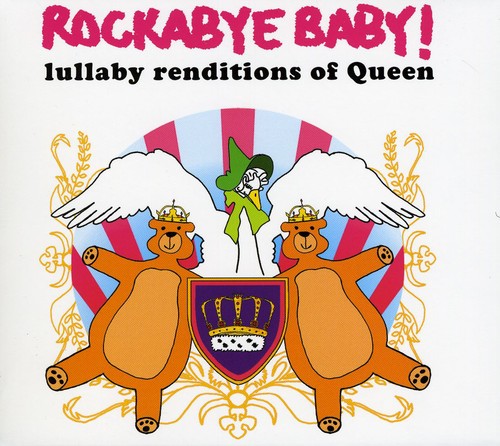 Steven Charles Boone: Lullaby Renditions of Queen - CD