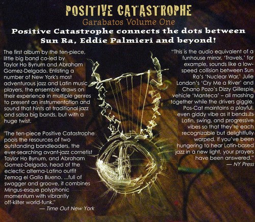 Positive Catastrophe: Garabatos 1 - CD