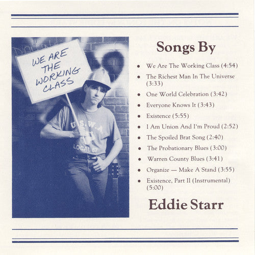 Eddie Starr: We Are the Working Class - Record