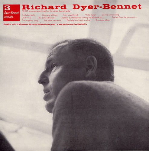 Richard Dyer-Bennett: Vol. 3 - Record